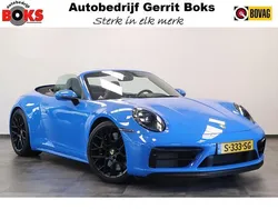 Blauw Gebruikt 2023 Porsche 911 Carrera 4 GTS Sport Cabriolet | € 209.450 (Goede deal)