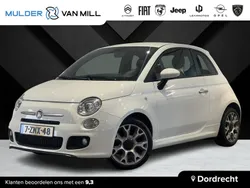 Wit Gebruikt 2015 Fiat 500S S Hatchback | € 8.740 (Eerlijke prijs)