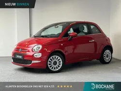 Rood Gebruikt 2021 Fiat 500 Dolcevita Hatchback | € 12.400 (Eerlijke prijs)