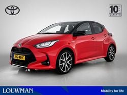 Rood Gebruikt 2021 Toyota Yaris Hybrid Edition Hatchback | € 21.945 (Eerlijke prijs)