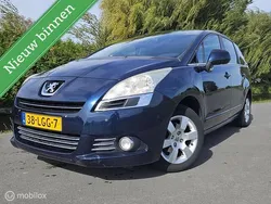 Blauw Gebruikt 2010 Peugeot 5008 MPV | € 1.495 (Goede deal)