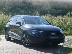 Zwart Gebruikt 2021 Audi A3 Sportback Competition Hatchback | € 29.499 (Goede deal)