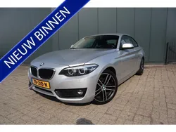 Grijs Gebruikt 2017 BMW 218 Executive Coupé | € 14.950 (Goede deal)
