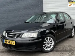 Zwart Gebruikt 2004 Saab 9-3 Linear Sedan | € 7.593 (Duur)