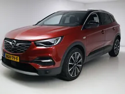 Rood Gebruikt 2022 Opel Grandland X Ultimate SUV | € 25.950 (Eerlijke prijs)