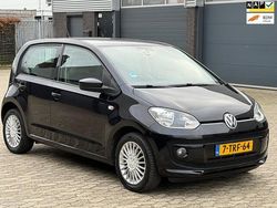 Zwart (metallic) Gebruikt 2014 VW up! high up! Hatchback | € 6.449 (Goede deal)