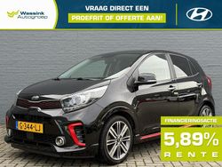 Zwart Gebruikt 2019 Kia Picanto GT-Line Hatchback | € 13.440 (Eerlijke prijs)