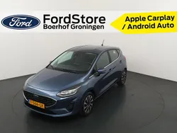 Blauw Gebruikt 2023 Ford Fiesta Titanium Hatchback | € 17.450 (Eerlijke prijs)