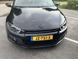 Zwart Gebruikt 2008 VW Scirocco Coupé | € 6.000 (Eerlijke prijs)