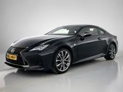 Zwart Gebruikt 2020 Lexus RC300h Sport Line Coupé | € 41.950 (Iets duurder)