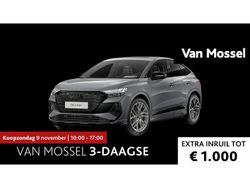 Grijs Gebruikt 2024 Audi Q4 Sportback e-tron S-Line SUV | € 54.900 (Duur)
