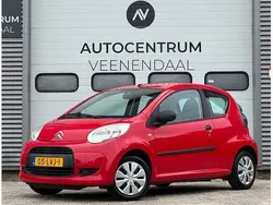 Rood Gebruikt 2010 Citroën C1 Hatchback | € 1.950 (Goede deal)