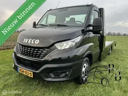 Zwart Gebruikt 2020 Iveco Daily Van | € 52.750