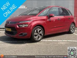 Rood Gebruikt 2013 Citroën C4 Picasso Intensive MPV | € 3.950 (Goede deal)