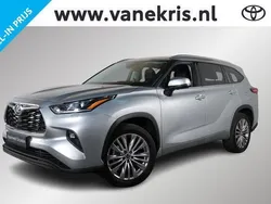 Zilver Gebruikt 2023 Toyota Highlander Executive SUV | € 66.950
