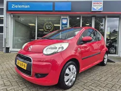 Rood Gebruikt 2010 Citroën C1 Hatchback | € 1.995 (Eerlijke prijs)