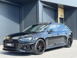 Zwart, metallic lak Gebruikt 2020 Audi RS4 S-Line Stationwagen | € 69.950