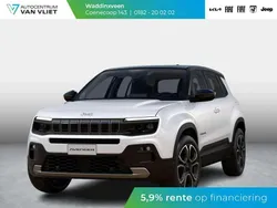Wit Nieuw 2025 Jeep Avenger EV Summit SUV | € 44.295 (Eerlijke prijs)