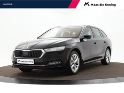 Zwart Gebruikt 2023 Skoda Octavia Business Line Stationwagen | € 25.440 (Eerlijke prijs)