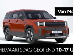 Oranje Nieuw 2025 Hyundai Santa Fe Comfort SUV | € 59.594 (Eerlijke prijs)