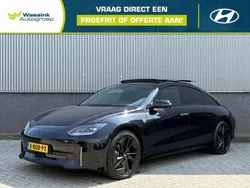 Blauw Nieuw 2025 Hyundai Ioniq 6 Edition Sedan | € 48.940