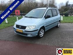 Blauw Gebruikt 2008 Hyundai Matrix Active MPV | € 3.250 (Eerlijke prijs)
