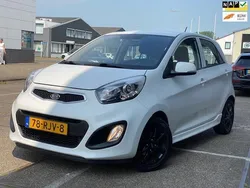 Wit Gebruikt 2011 Kia Picanto Plus Hatchback | € 5.250 (Duur)