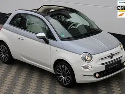 Wit, metallic lak Gebruikt 2018 Fiat 500C Collezione Cabriolet | € 15.945 (Duur)