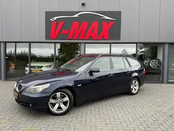 Blauw Gebruikt 2006 BMW 523 Executive Stationwagen | € 3.999 (Eerlijke prijs)