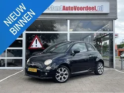 Zwart Gebruikt 2016 Fiat 500S Sport Hatchback | € 9.249 (Eerlijke prijs)