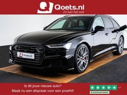 Zwart Gebruikt 2021 Audi A6 Competition Stationwagen | € 44.950 (Goede deal)