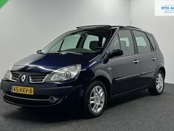 Blauw Gebruikt 2009 Renault Scénic III Business MPV | € 2.750 (Goede deal)