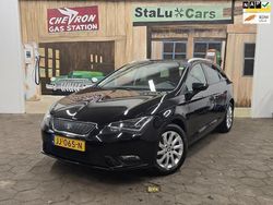 Zwart Gebruikt 2016 Seat Leon ST CONNECT Stationwagen | € 7.995 (Eerlijke prijs)