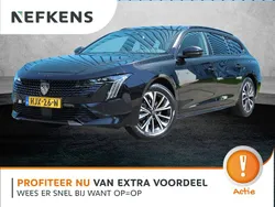 Zwart Gebruikt 2024 Peugeot 508 Allure Stationwagen | € 30.900 (Eerlijke prijs)