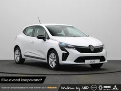 Wit Nieuw 2025 Renault Clio V Evolution Hatchback | € 23.970 (Goede deal)