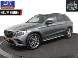 Grijs Gebruikt 2017 Mercedes GLC350 SUV | € 26.995 (Eerlijke prijs)