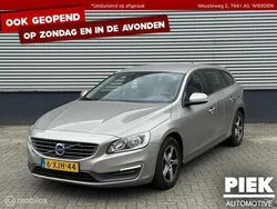 Grijs, metallic lak Gebruikt 2014 Volvo V60 Summum Stationwagen | € 3.999 (Super prijs)