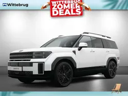 Wit Nieuw 2025 Hyundai Santa Fe Blackline SUV | € 68.925 (Duur)