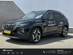 Zwart Gebruikt 2021 Hyundai Tucson Premium SUV | € 30.985 (Eerlijke prijs)