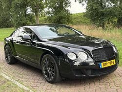 Zwart (metallic) Gebruikt 2010 Bentley Continental GT Coupé | € 59.750