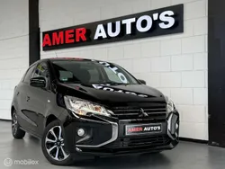 Zwart Gebruikt 2022 Mitsubishi Space Star Intense Hatchback | € 14.950 (Goede deal)