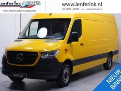 Geel Gebruikt 2022 Mercedes Sprinter Edition Van | € 31.800 (Super prijs)