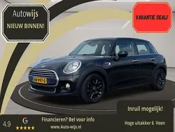Zwart Gebruikt 2015 Mini Cooper Business Hatchback | € 11.895 (Super prijs)