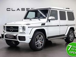 Wit Gebruikt 2014 Mercedes G63 AMG AMG SUV | € 99.950 (Iets duurder)