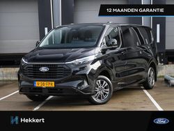 Zwart Gebruikt 2024 Ford Transit Custom Limited Van | € 34.950