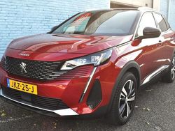 Rood Gebruikt 2021 Peugeot 3008 GT SUV | € 21.650 (Eerlijke prijs)