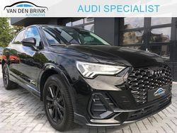 Zwart Gebruikt 2020 Audi Q3 Sportback Business SUV | € 36.900 (Iets duurder)