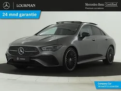 Grijs Gebruikt 2025 Mercedes CLA180 AMG line Plus Sedan | € 48.495