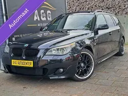 Zwart Gebruikt 2005 BMW 523 Executive Stationwagen | € 9.995