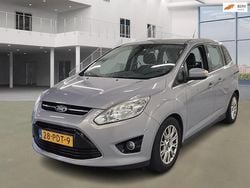 Grijs Gebruikt 2011 Ford Grand C-Max Titanium MPV | € 4.450 (Eerlijke prijs)